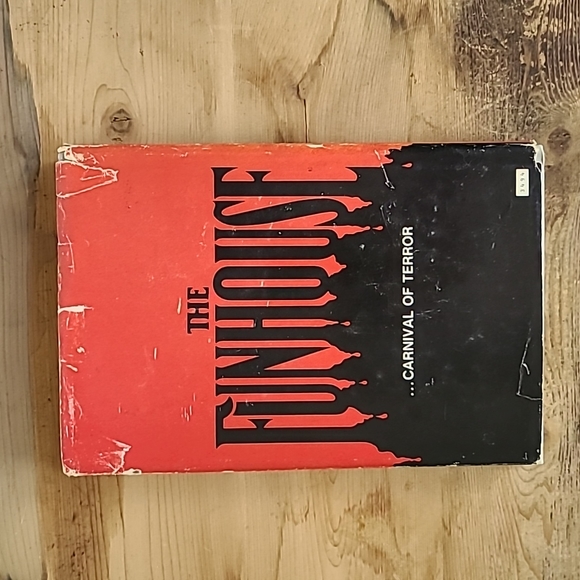 (1980) "The Funhouse" by Owen West aka Dean Koontz 1st edition in hardcover - Picture 3 of 14